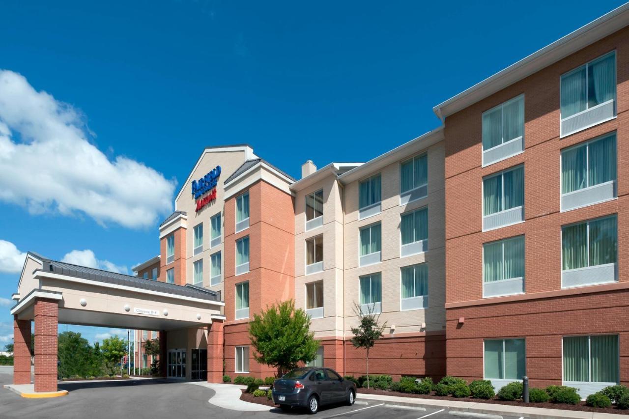 Fairfield Inn & Suites Wilmington Wrightsville Beach Exteriér fotografie
