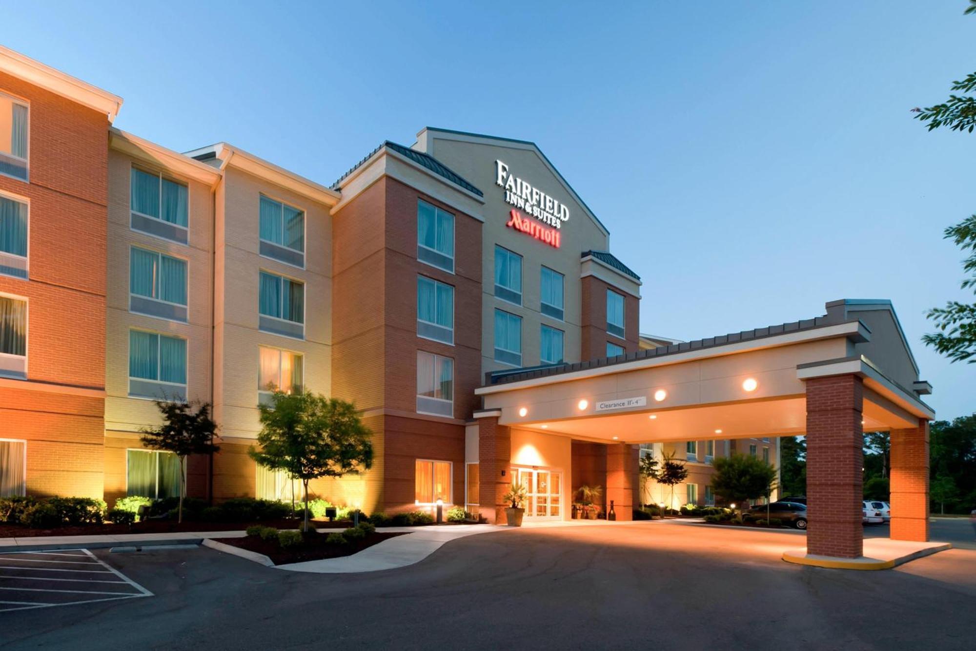 Fairfield Inn & Suites Wilmington Wrightsville Beach Exteriér fotografie