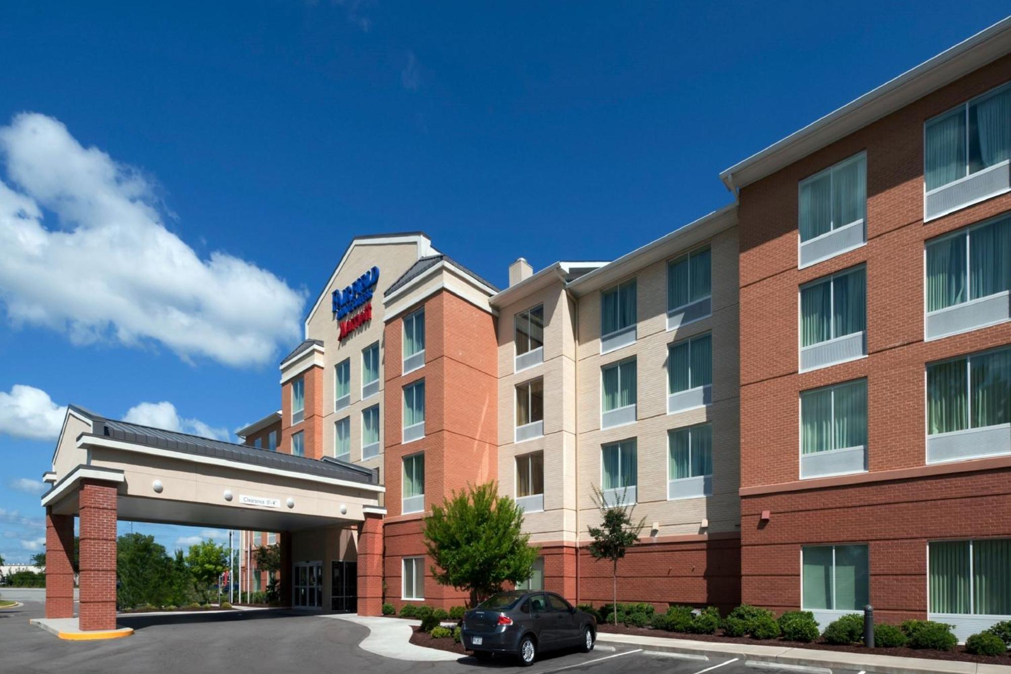 Fairfield Inn & Suites Wilmington Wrightsville Beach Exteriér fotografie