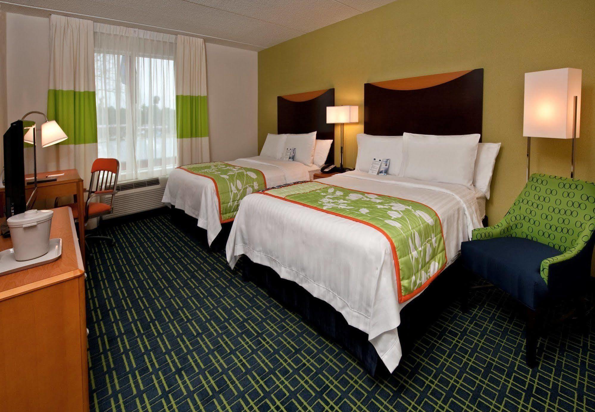Fairfield Inn & Suites Wilmington Wrightsville Beach Exteriér fotografie